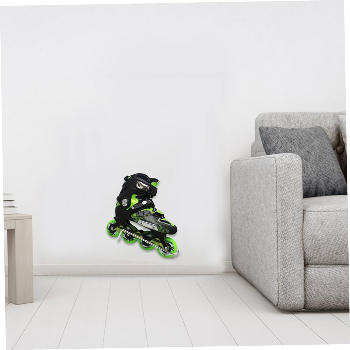 2pcs Ice Skates Holder Wall Mount Storage Rack for Roller Skates Strong Display and Homes