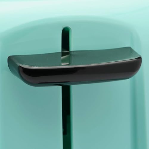 Vista 9 de Tostadora de 2 rebanadas de Select Brands - Tostadora de pan y bagel de primera calidad - Cuenta con control de tostado y ranuras anchas, eléctrica