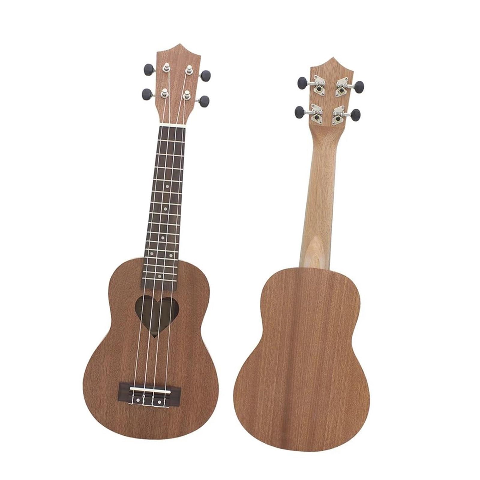 Ukulele Professionale A 4 Corde Da 21 Pollici Progettato Professionalmente Include Custodia Morbida E Accessori Ukulele