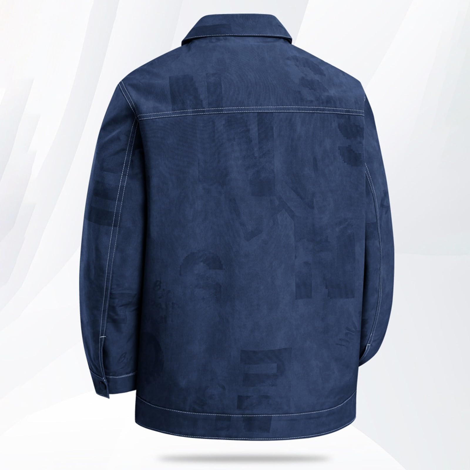 Chaquetas Hombre,Chaqueta vaquera informal forro polar cálida exterior ligera duradera diseño clásico prenda versátil uso diario relajación