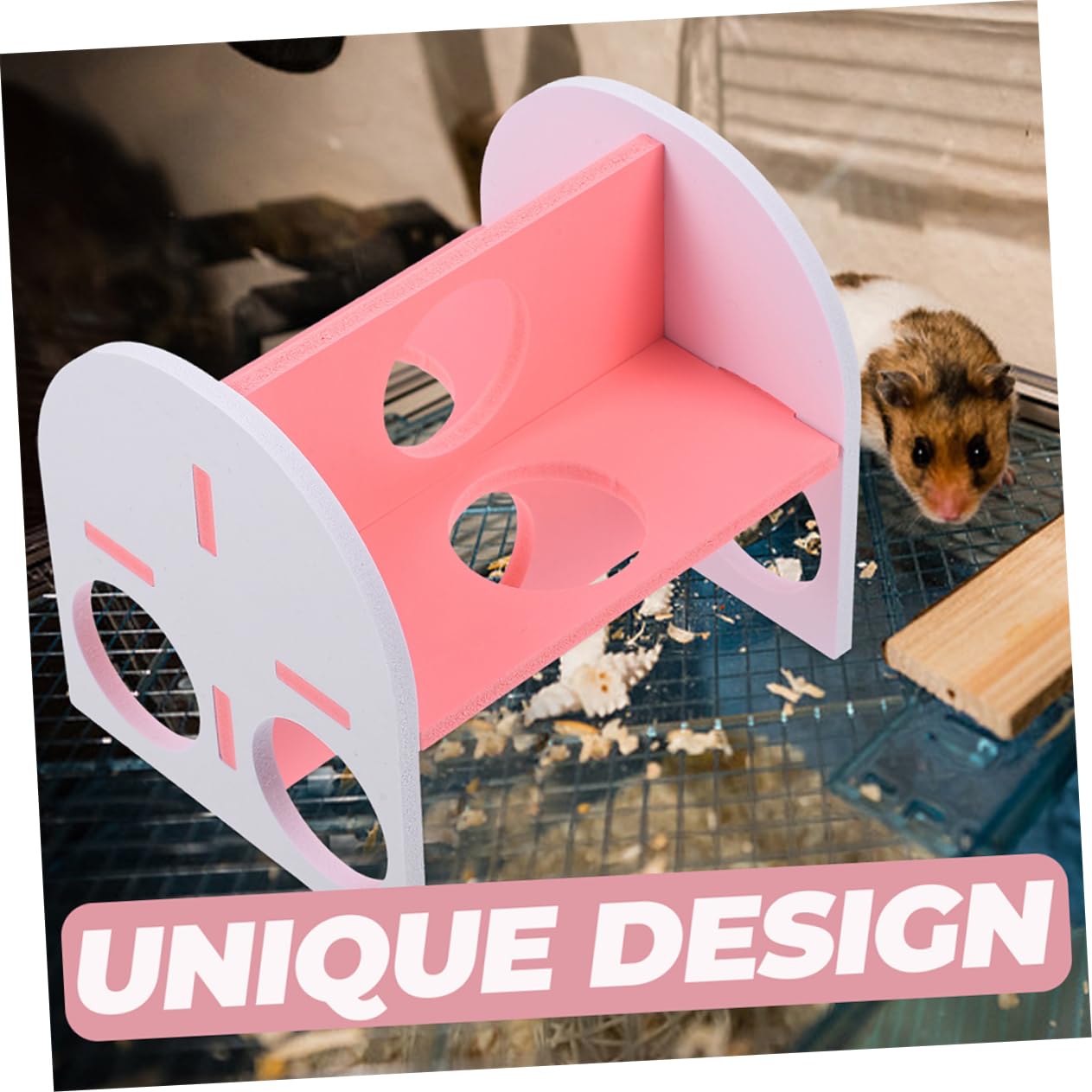 LIOOBO Small Animal Hideout Toys Guinea Pig Maze Circle Pet Tunnel for Hamster Chinchilla Play Tunnel