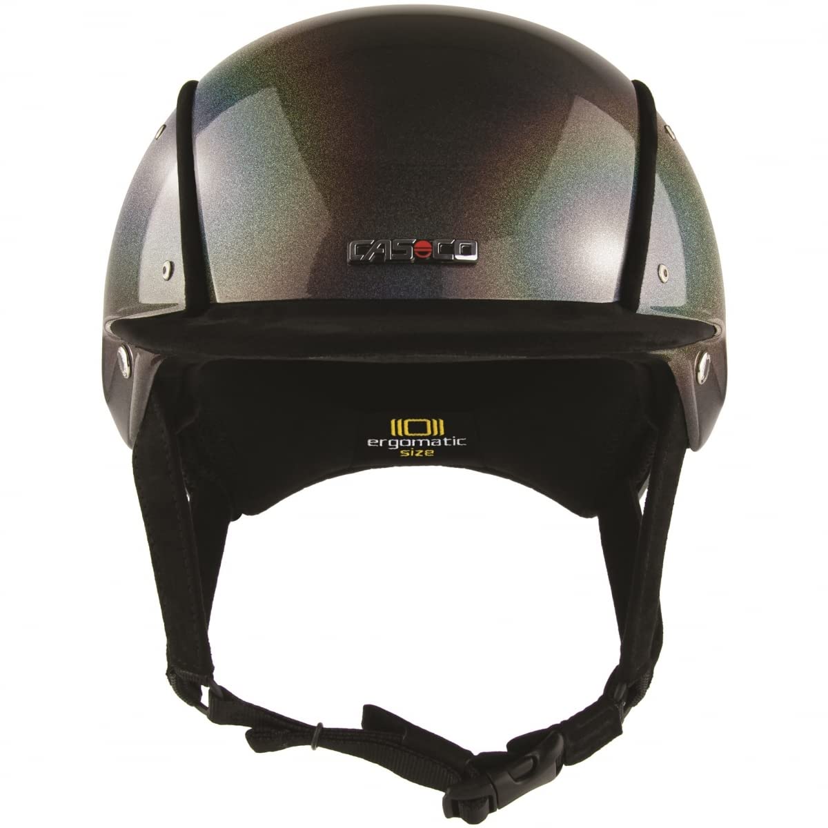 Casco Casco de equitación APART flip flop-gris, flip flop blanco o negro