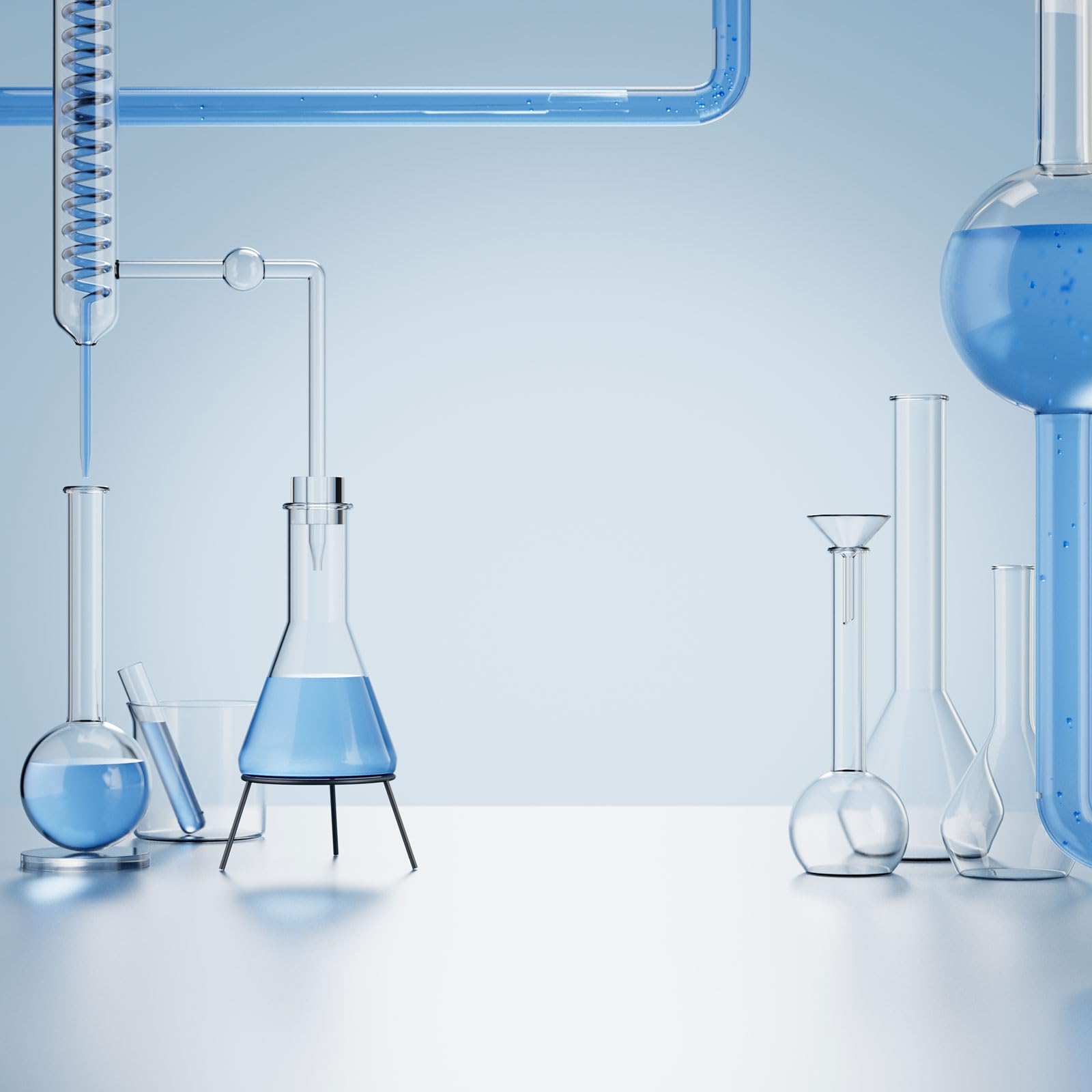 PATIKIL Matraz Erlenmeyer 24/40 2 Pzs 1000ml/33.8oz Matraces Cónicos De Vidrio Borosilicato De Pared Gruesa Con Escalas Y Junta Externa Cónica Estándar 24/40 Para Experimentos