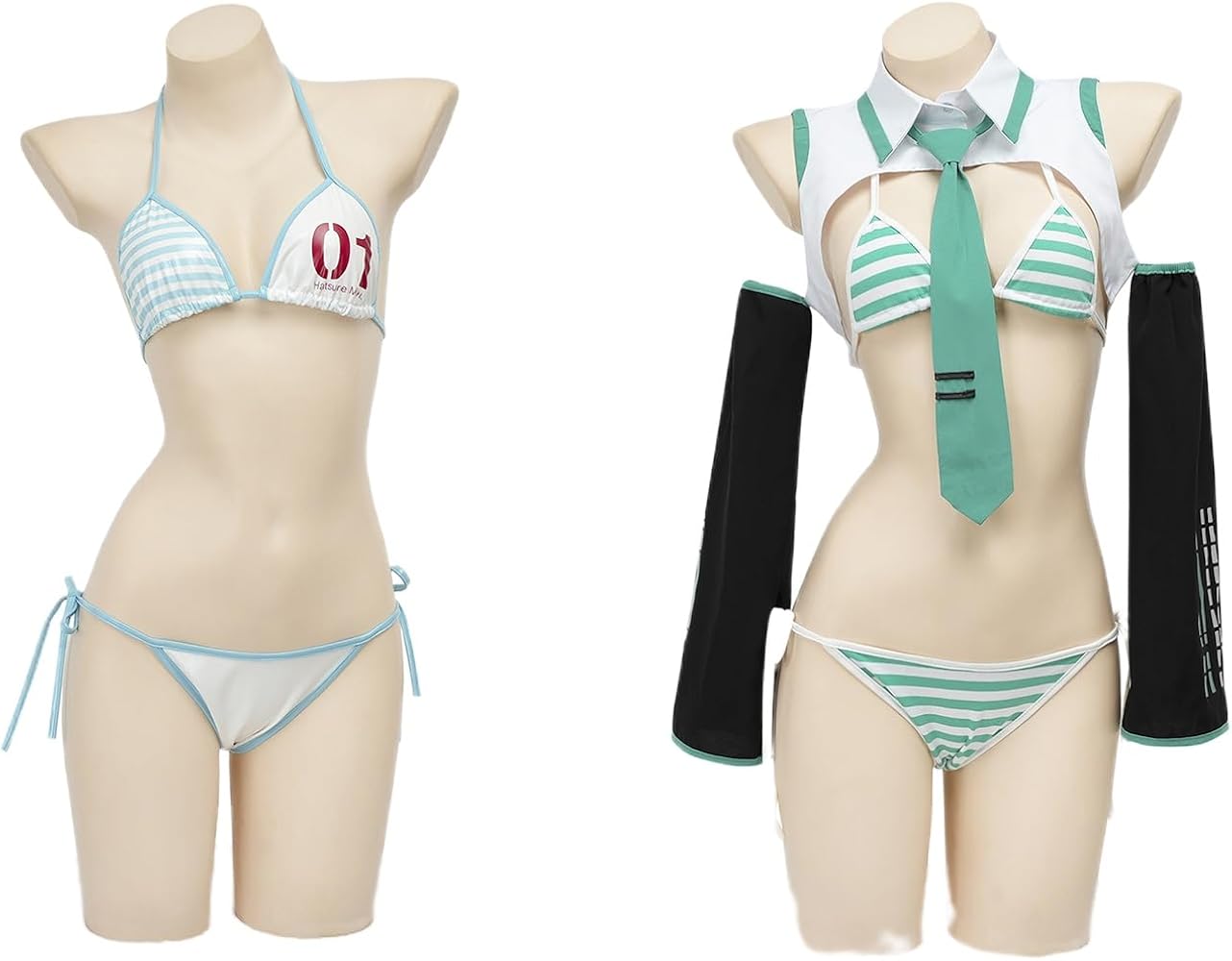 Amazon.co.jp: [JENUEKA] 水着 初音ミク MIKU ミク コスプレ衣装