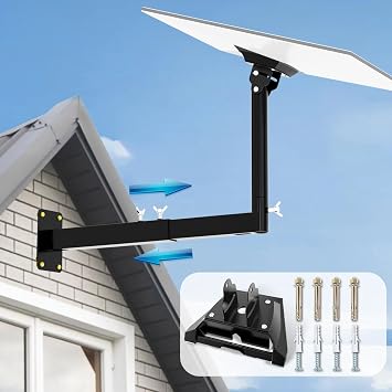 Starlink Gen 3 Flat Mount Kit, Starlink Standard Dish Mount Kit Wall Mount