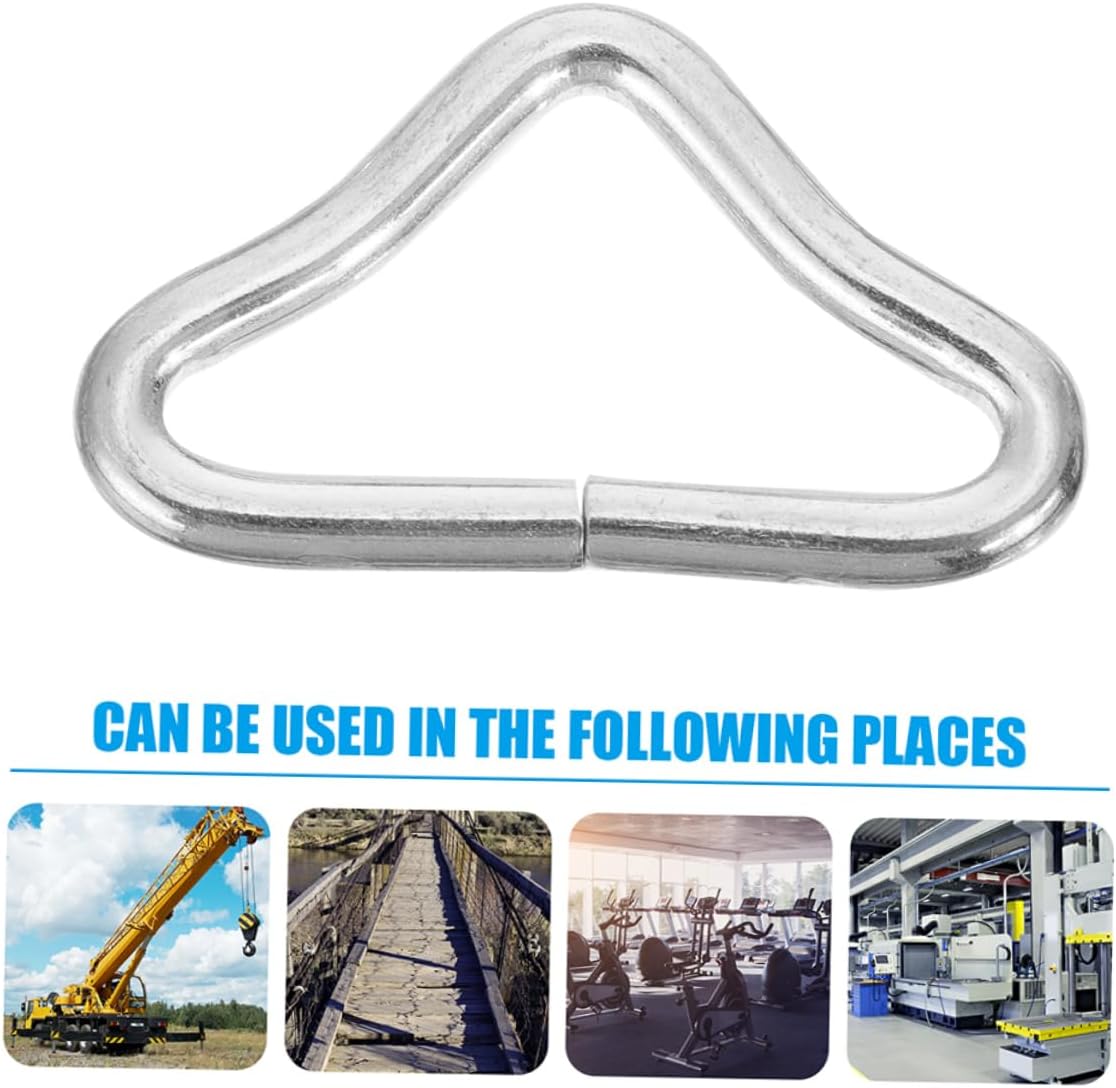 60pcs Trampoline Buckles Ring Buckles for Enhanced Jumping Bed Stability Useful Parts for and Comfortable Bouncing Experience