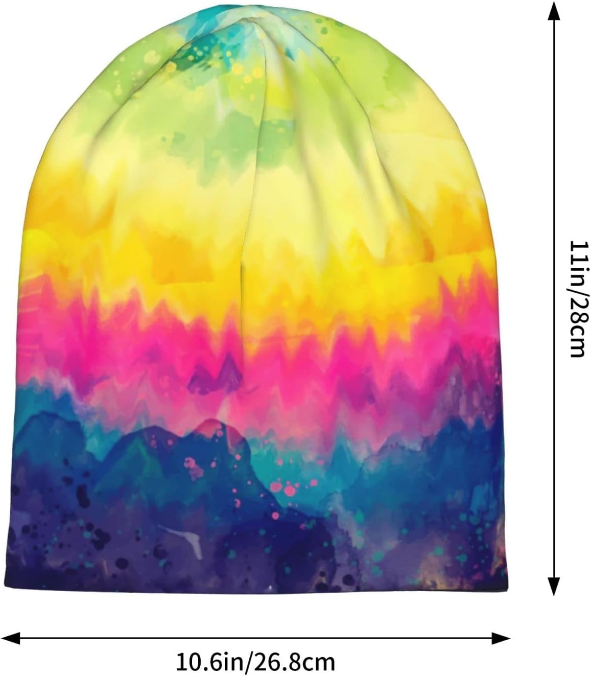 Casual Scarf Bandana Loose Hat Stretch Headwear Beanie Hat - Image 4