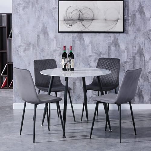 GOLDFAN Marble Dining Table