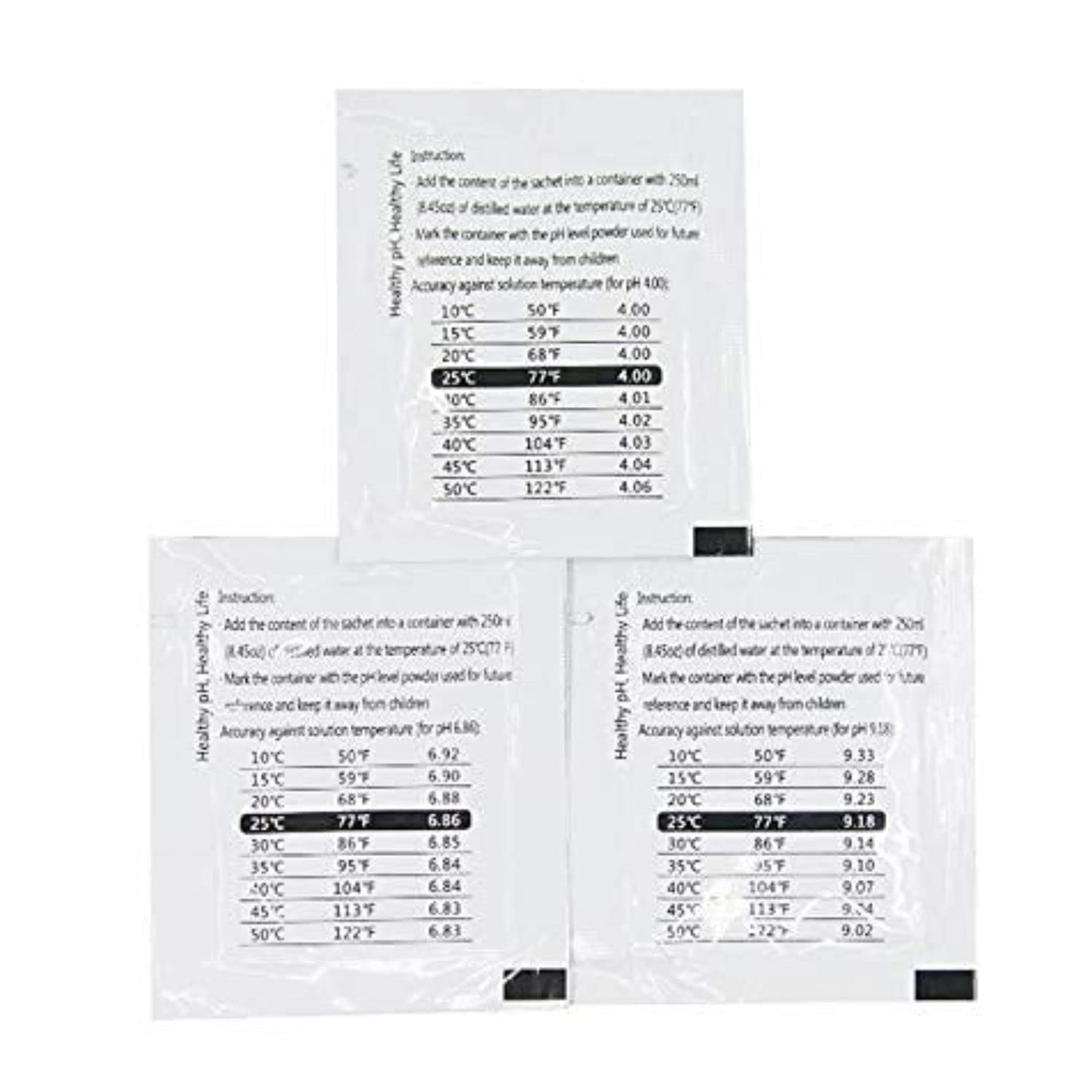 Labnox® PH Bafar Solutions Powder Pack 15, Phm Meter Colibration Powder, PH Test Meter Property PH Indicator, 15 pieces, multicolored Labnox® PH Bafar Solutions Powder Pack 15, Phm Meter Colibration Powder, PH Test Meter Property PH Indicator, 15 pieces, multicolored