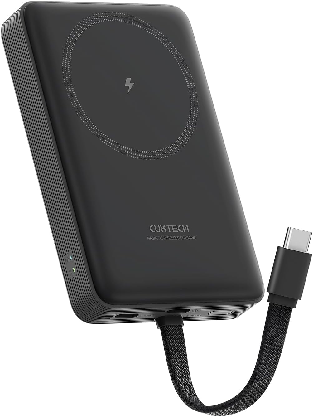 CUKTECH Banca magnetica senza fili di potere, Caricabatterie Portatile, Power Bank Portatile