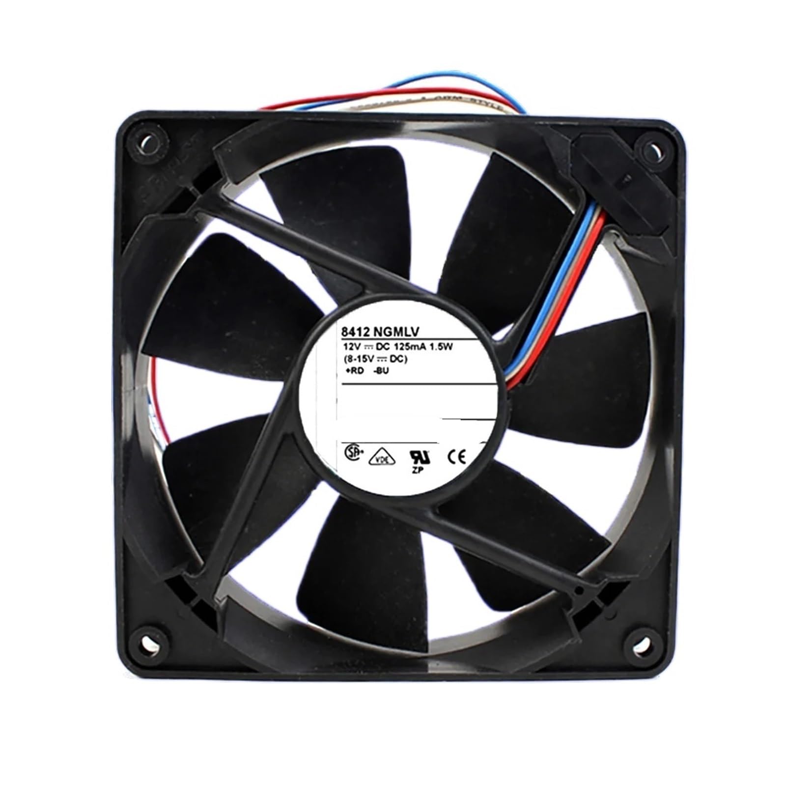 OKEWGHFL 8412NGMLV 8412NGMLV 12VDC 1.5W COOLING FAN 8025 80 * 80 * 25MM