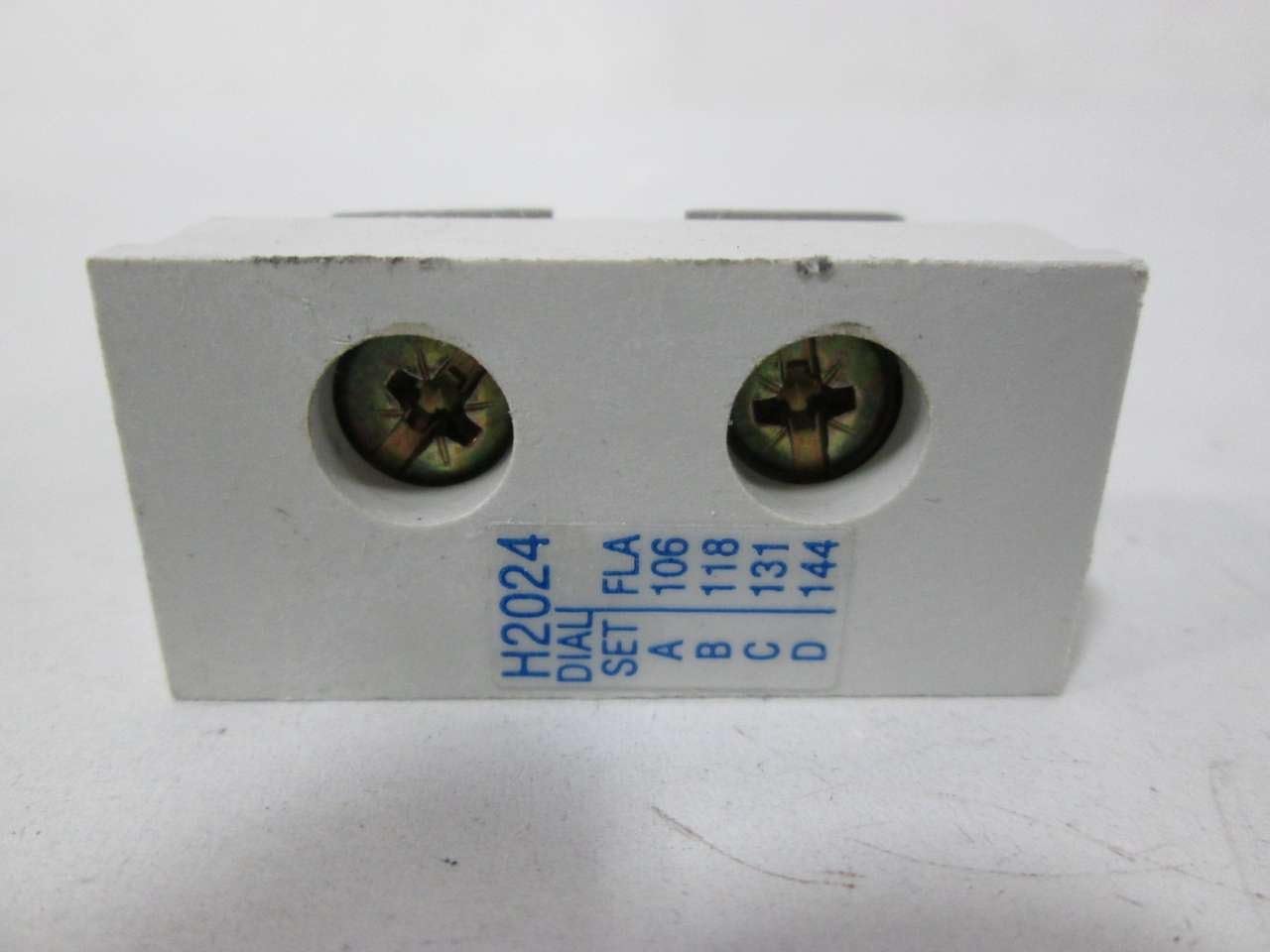 NEW CUTLER HAMMER H2024-3 FREEDOM HEATER PACK SET OF 3 106-144A STARTER D360568