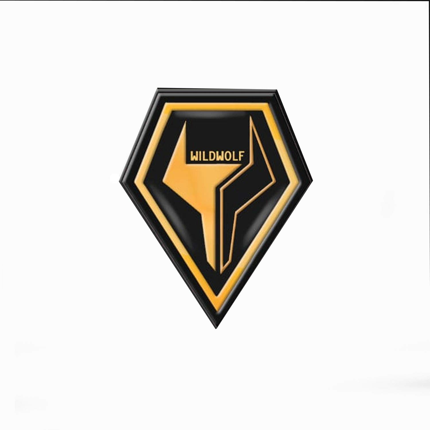 WILDWOLF 9H Anti-explosion Anti-scratch Tempered Glass Screen Protector for Redmi 5A Black