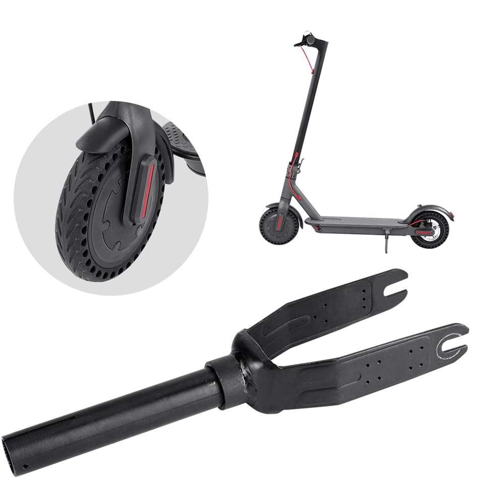 Fourche Avant de scooter Fourche de scooter pour Xiaomi Trottinette M365 Pro Fourche de rechange électrique Scoter Fourche en alliage D'aluminium Pièce de rechange pour Xiam Mj M365 Pro2 Accessoires