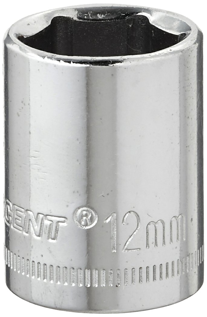 Clé Crescent CDS19N douille 1/4 pouce 6 pans 12 mm hexagonale