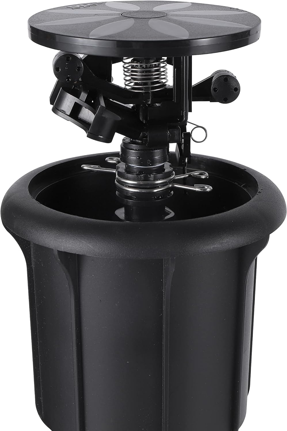 1/2 "3/4" Filetto Pop Up Irrigatore Rotante Campo da Calcio Golf Prato Giardino Irrigazione Irrigatore sepolto Ugello a bilanciere Incorporato