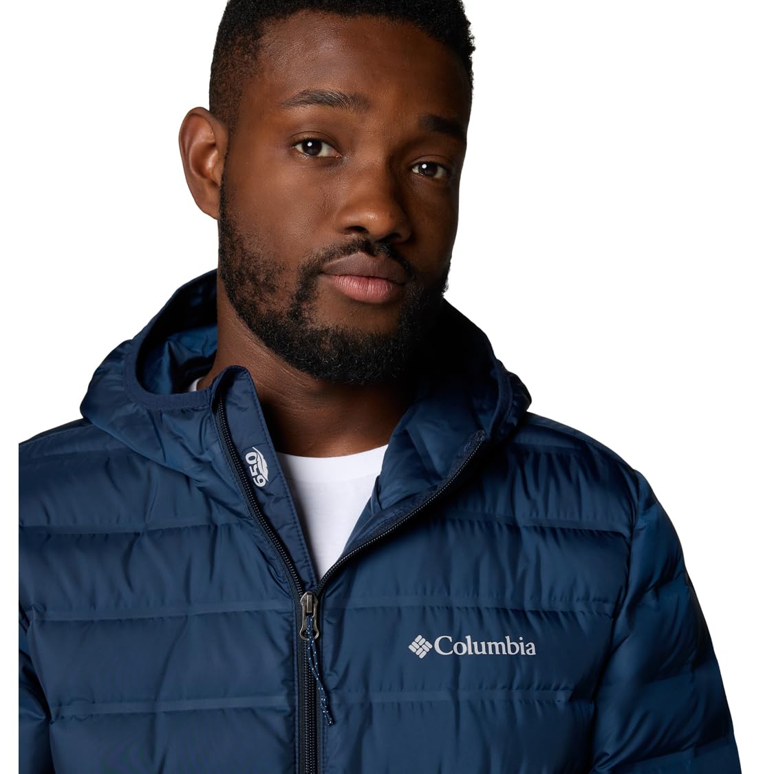 Columbia Lake 22™ Ii Down Hooded Jacket Chaqueta acolchada con capucha Hombre (Pack de 1)