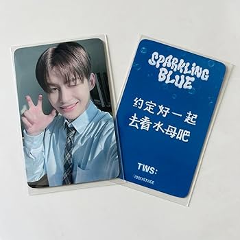 Amazon.co.jp: TWS ジフン idoustage ラキドロ トレカ 中華 中国