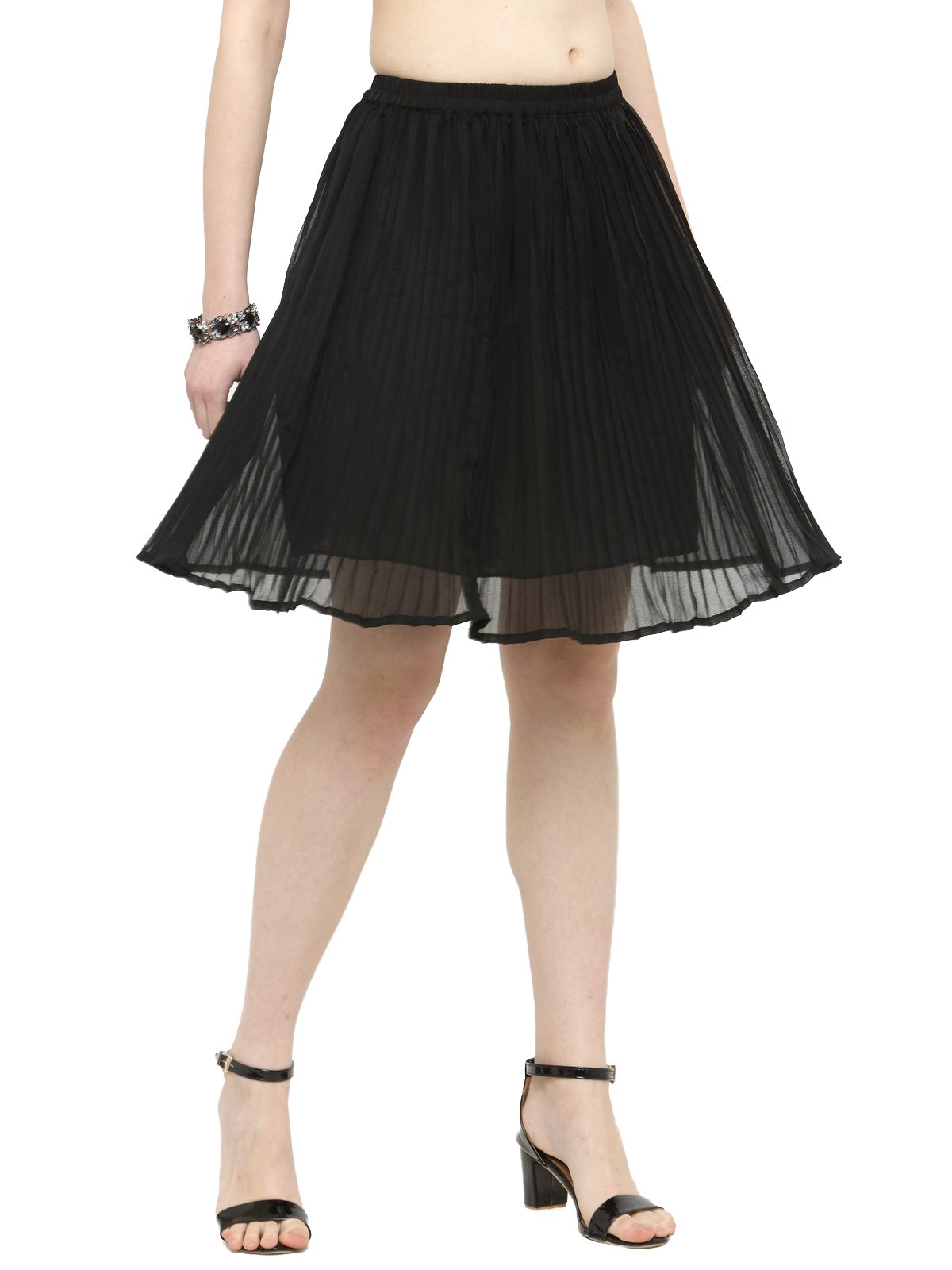 SERASynthetic a-line Skirt