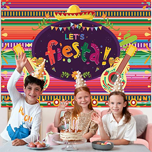 Fondo Fotográfico Fiesta Mexicana 210x150 cm miniatura 4