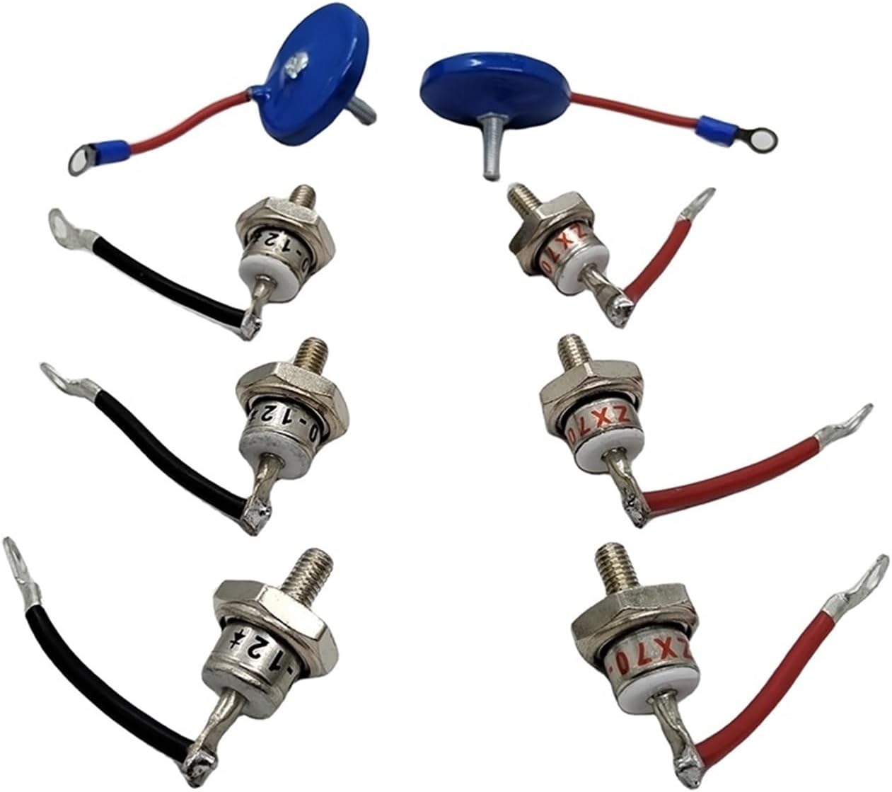 1pcs RSK6001 70A Generator Bridge Rectifier Diode ZX70-12 RSK Series Rectifier Modules(RSK6001)