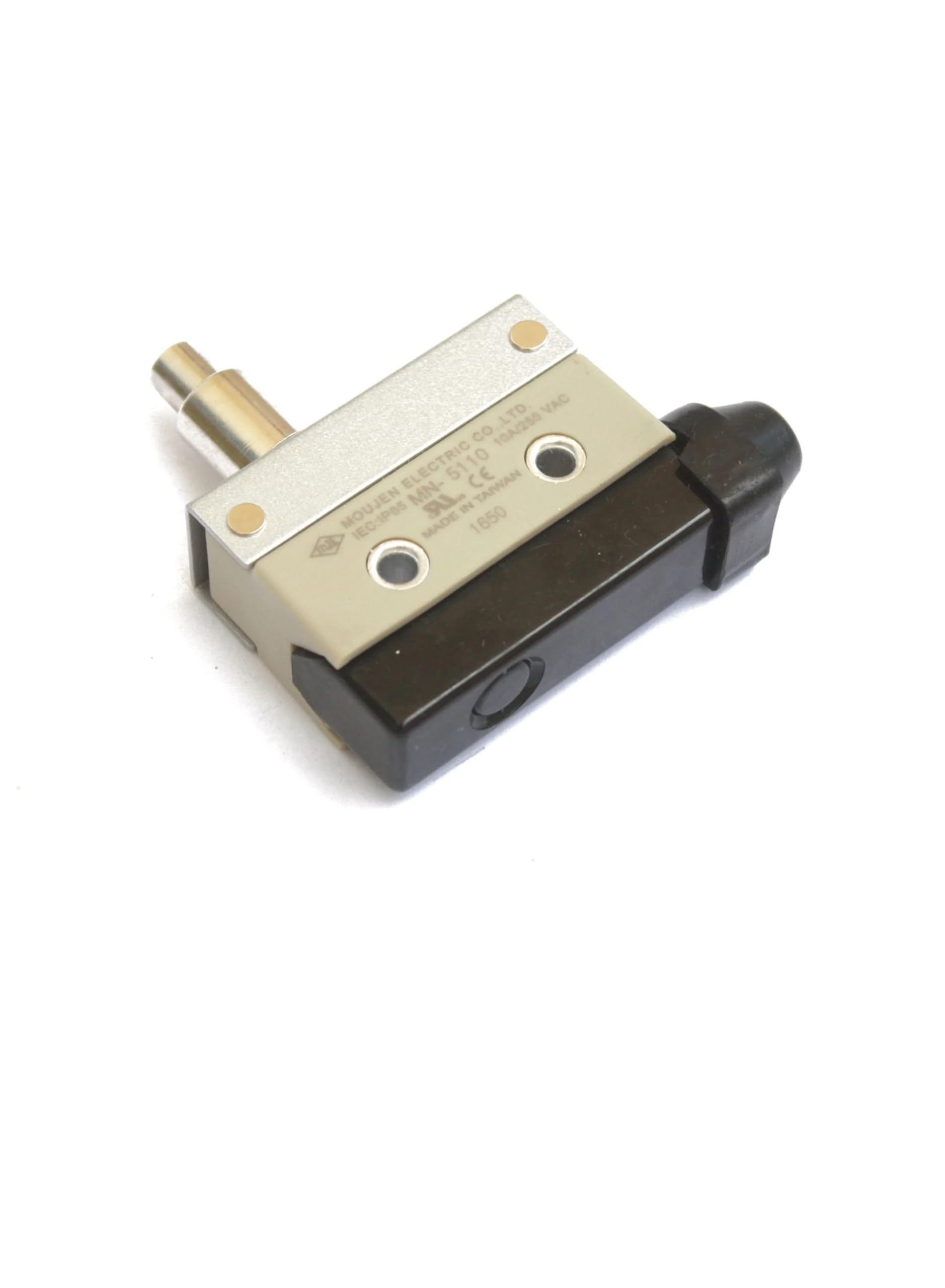 Top Plunger Push Type Side Mount Mini Limit Switch 10A Ip65