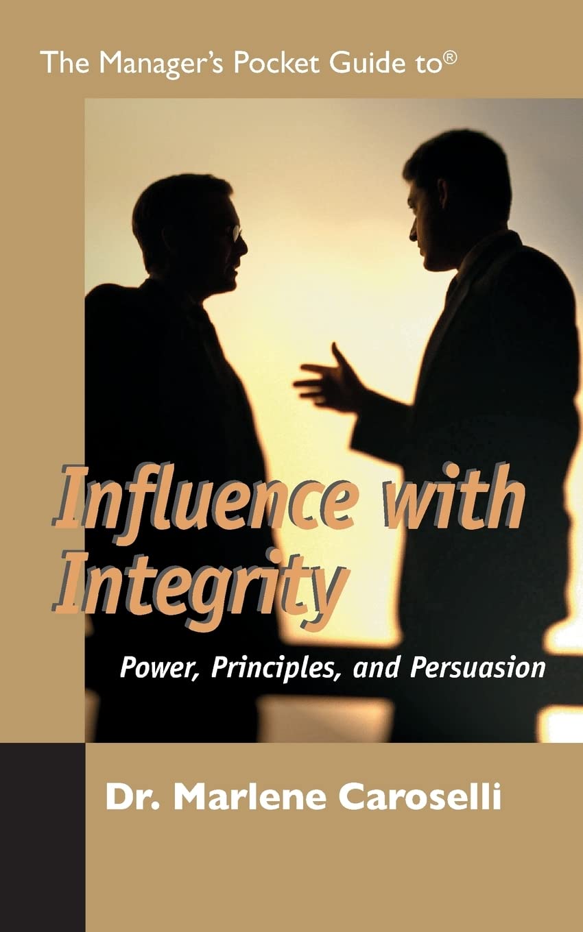 Buy The Managers Pocket Guide to Infuencing With Integrity — BookShops.in