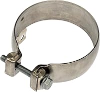 Dorman 903-305 Exhaust Pipe Clamp for Cadillac Escalade, Chevy Silverado 1500, GMC Sierra - OE Direct Replacement