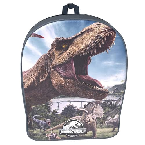 Jurassic World Mochila De 30 Cm, Mc-506-Jw