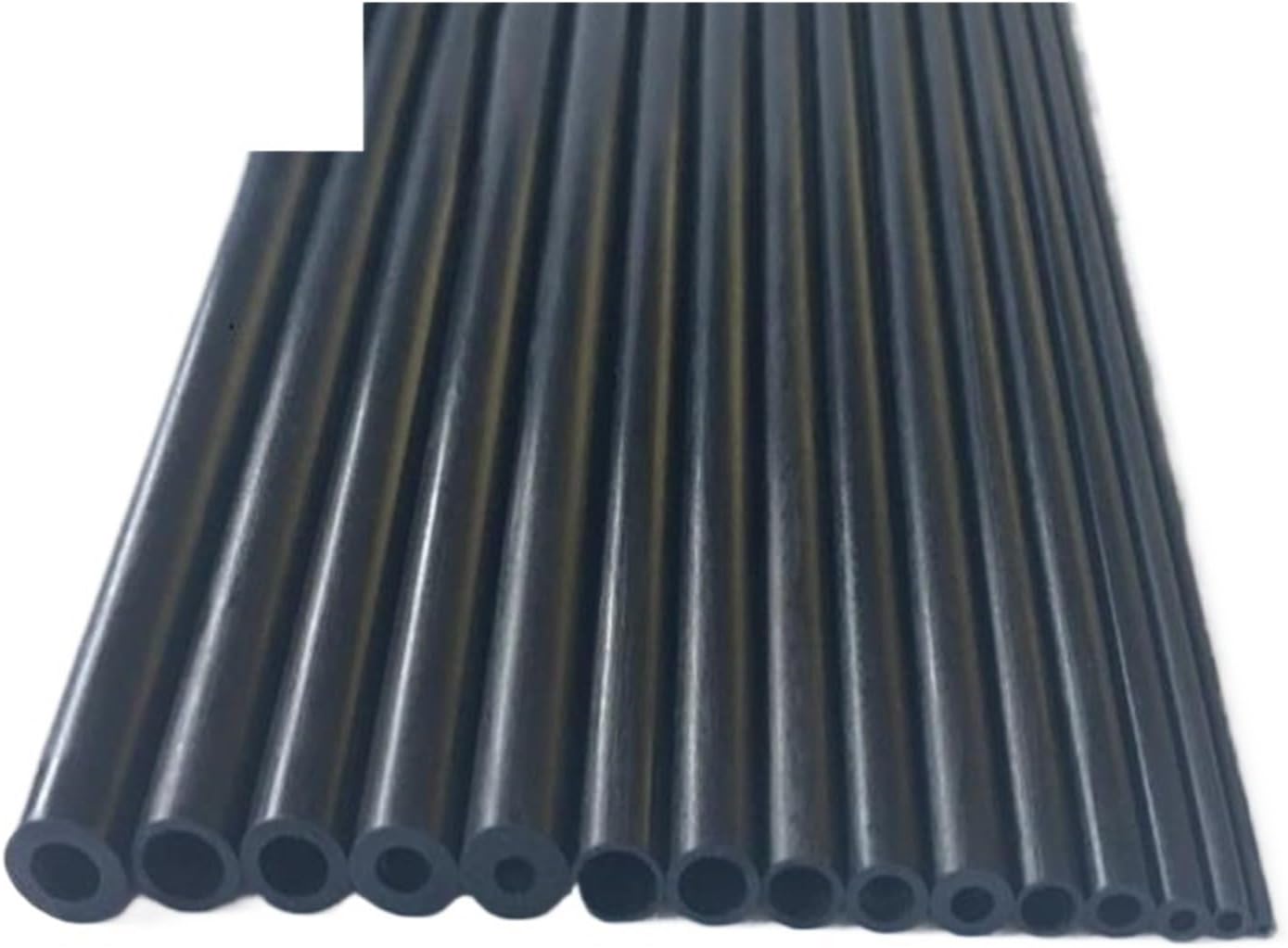5x3 6x3 8x7 8x3 9x5 Carbon Fiber Tube/Round Hollow RC Airplane Support Frame(9x5x600mm 1pcs)
