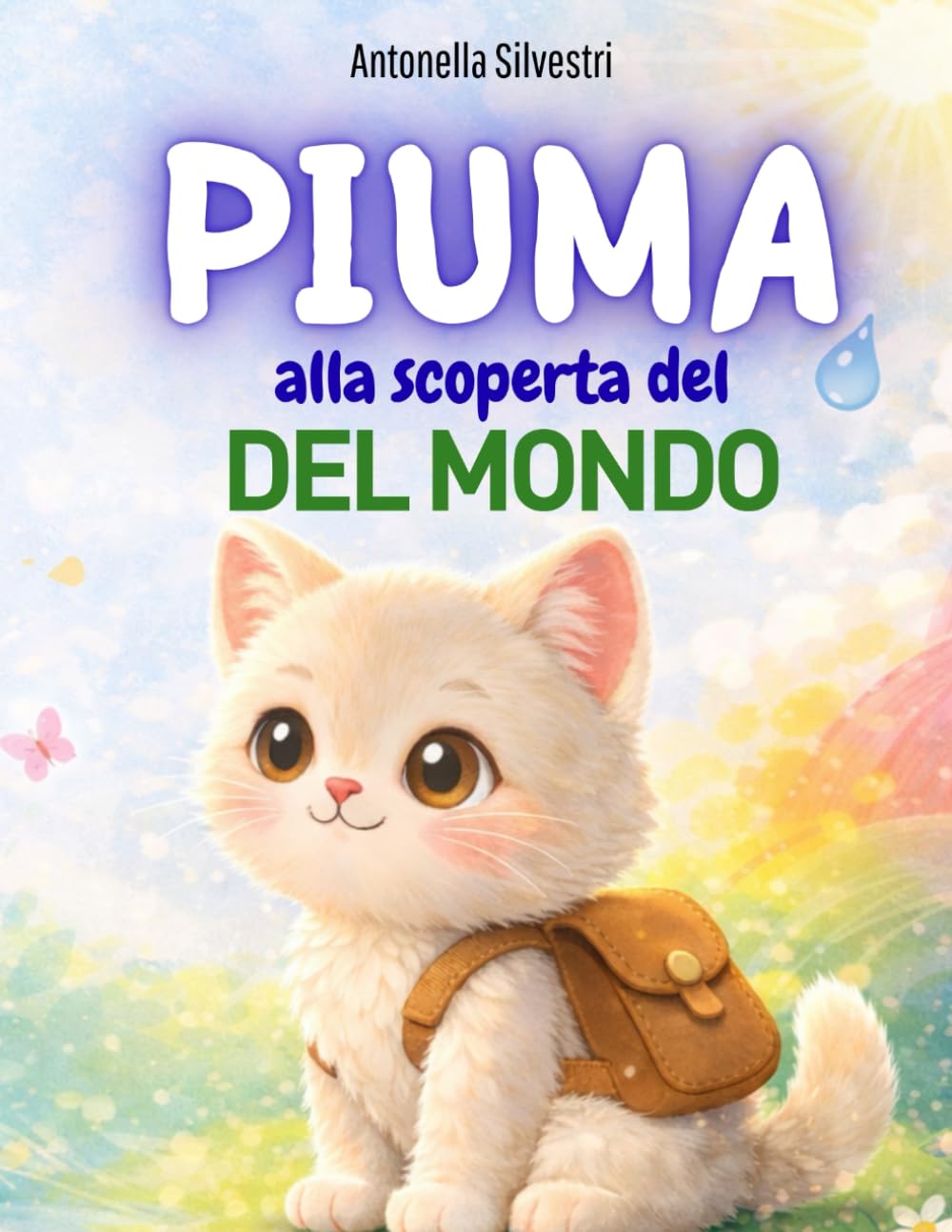 Piuma alla scoperta del mondo: libro illustrato per bambini curiosi (5–7 anni)