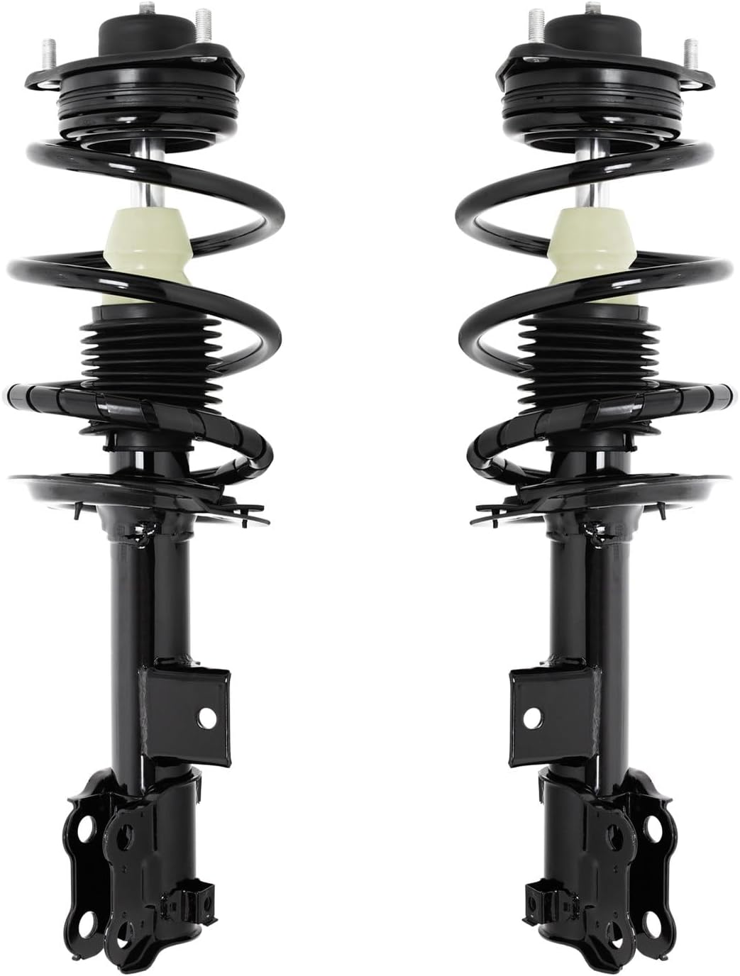 COMPLETESTRUTS Front Quick Complete Strut Assemblies with Coil Springs Replacement for 2012-2015 Kia Optima - Set of 2