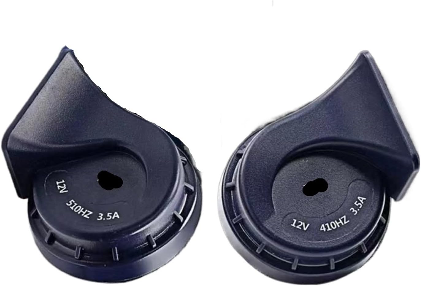 New 12V24V Universal Car Truck Snail Electric Horn High Decibel Waterproof High-Power