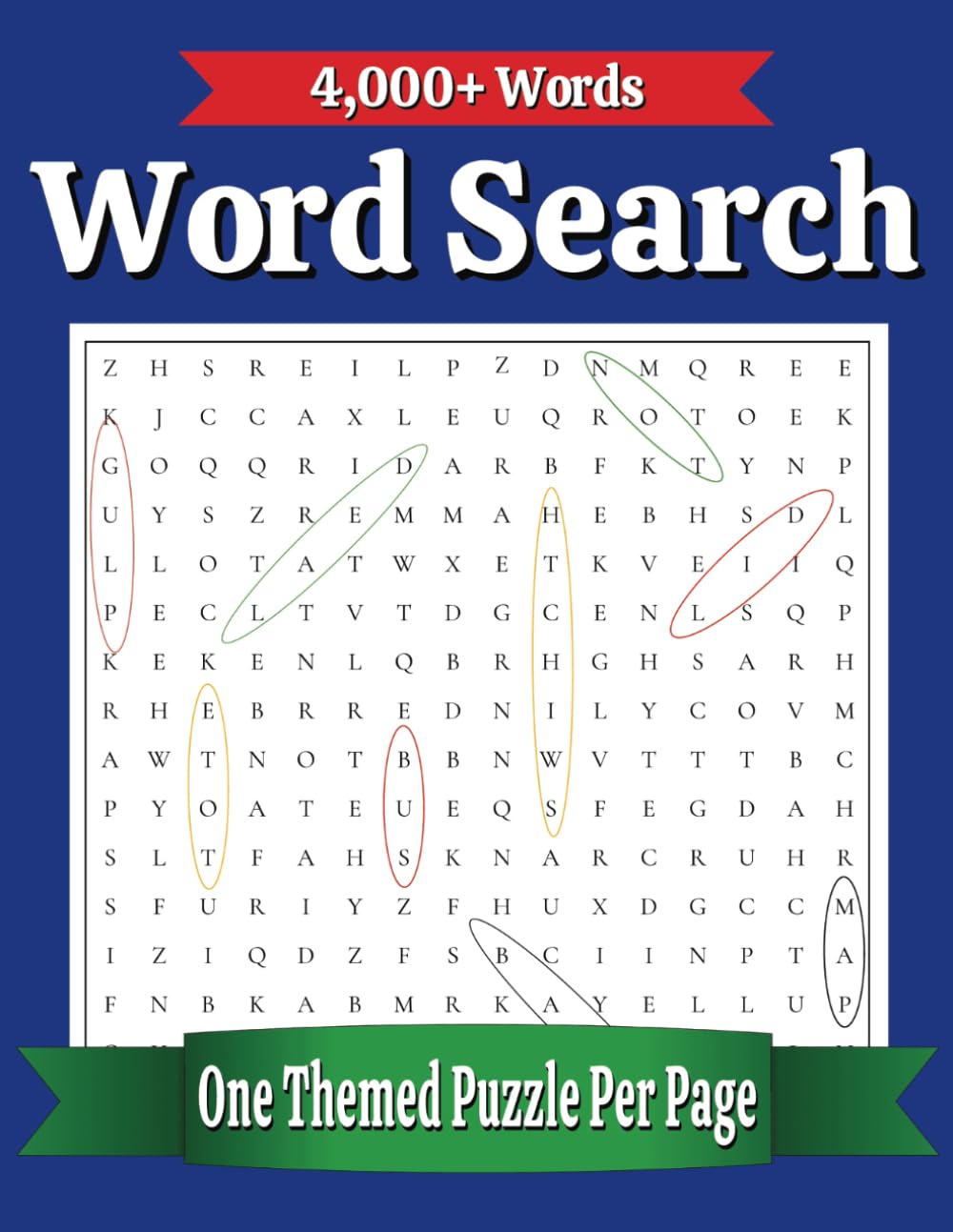 Word Search: 4000+ Words
