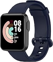 Vista 1 de Senter Correas de repuesto de goma suave de alta calidad para reloj inteligente Xiaomi MI Watch Lite/Redmi Watch