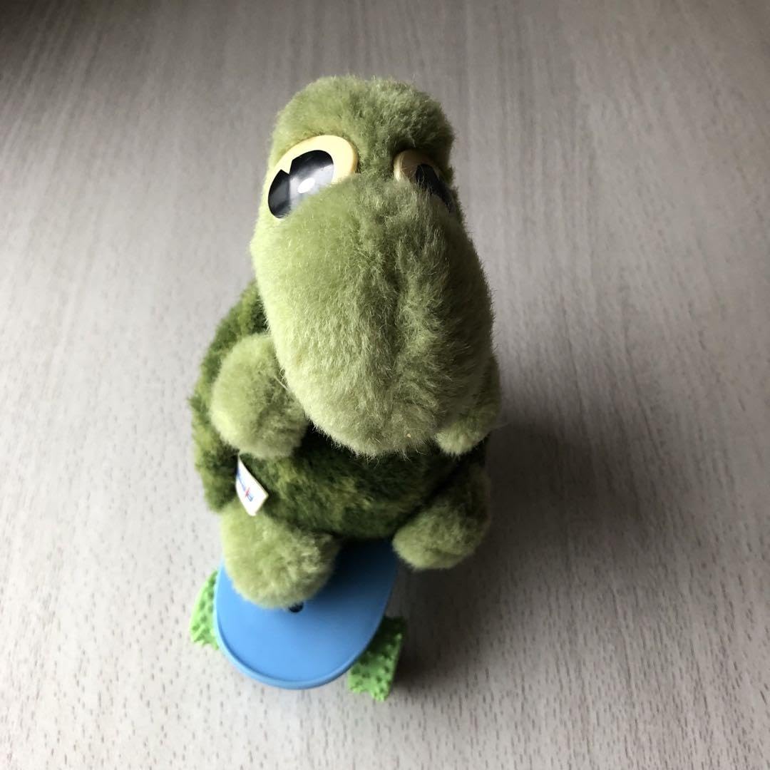 Amazon.co.jp: シーガイア ぬいぐるみ ランディ カメ スケボー : おもちゃ