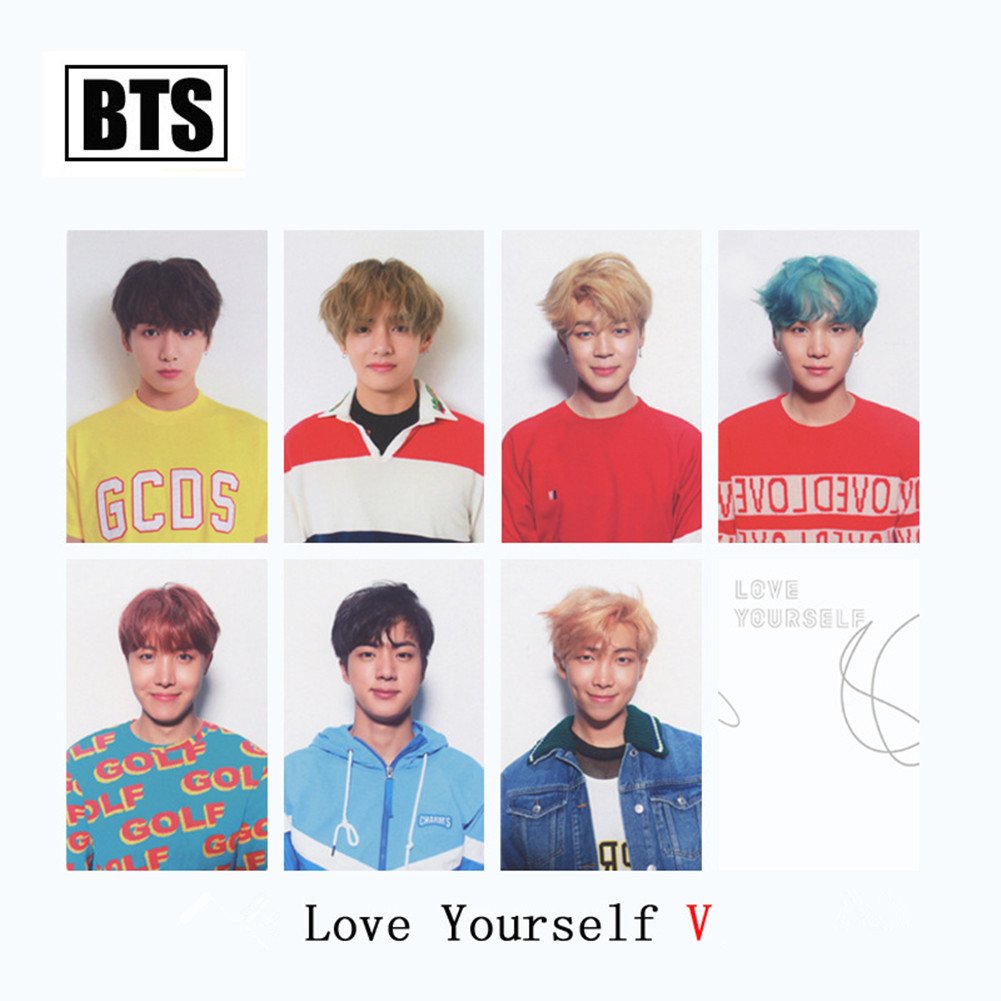 BTS LOVE YOURSELF 承 アルバム スペシャル トレカ カード Kpop BTS Bangtan Boys [Love Yourself 承 'HER' ] Mini 5 Series
