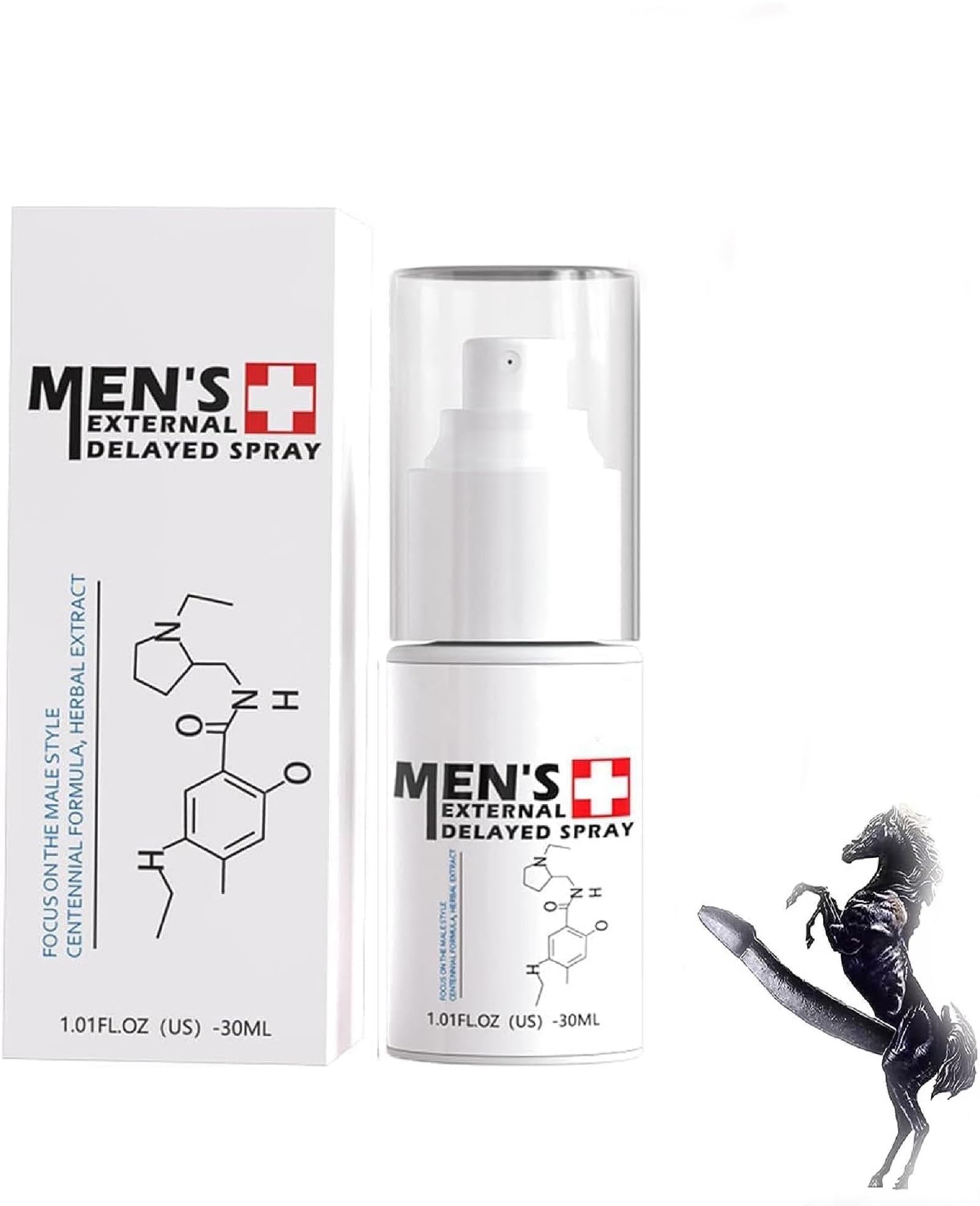 Delay Sprayer for Long Last Men | Delayed Sprayer for Man Heavy Duty | Men's Enhancer Spray | Stud 100 for Men | Travel Stud Size Enhancer Spray (1)