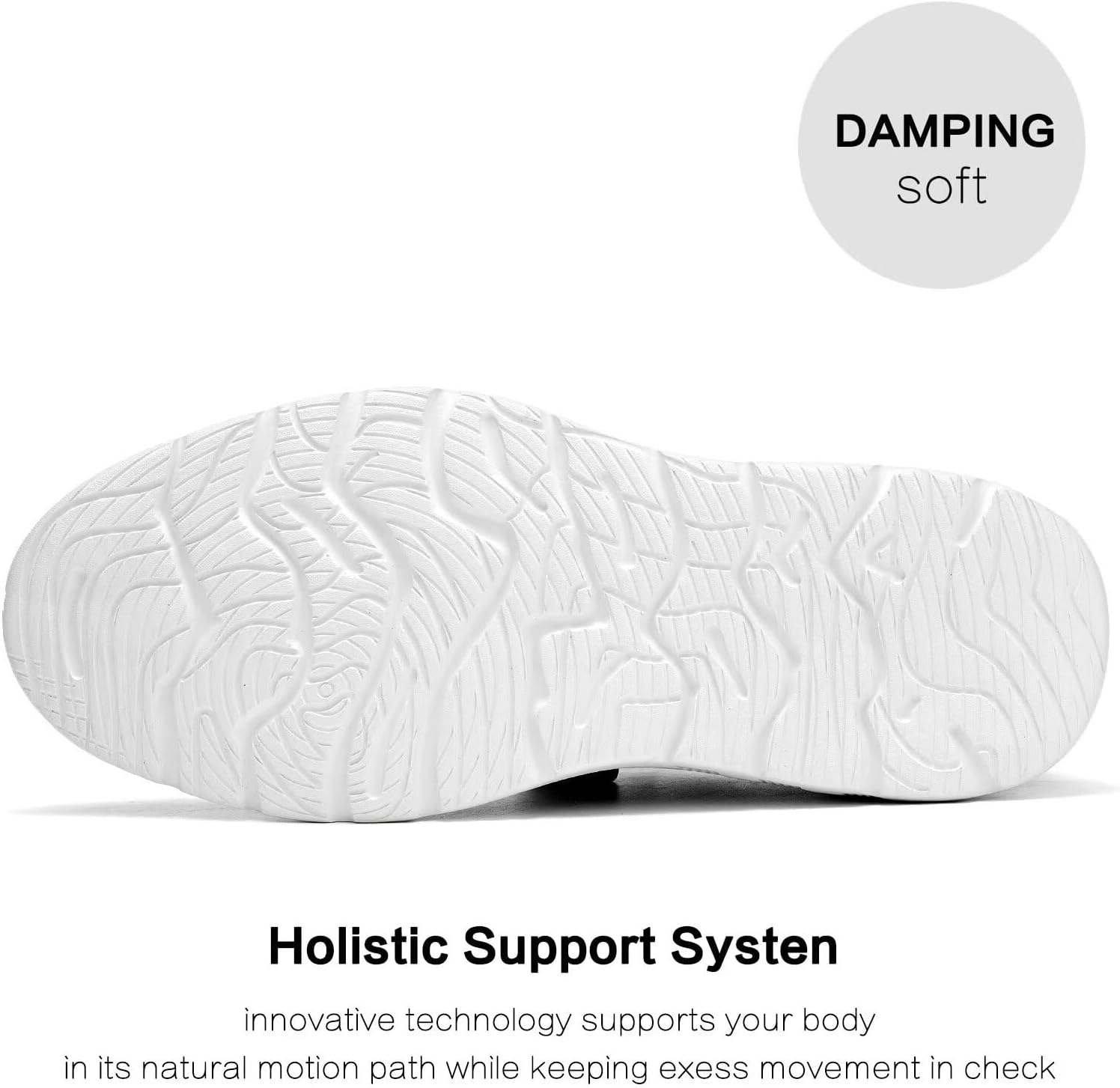 Men's Mesh Sneakers Oxfords Lace-Up Lightweight Casual Walking Shoes Driving Shoes - Image 5