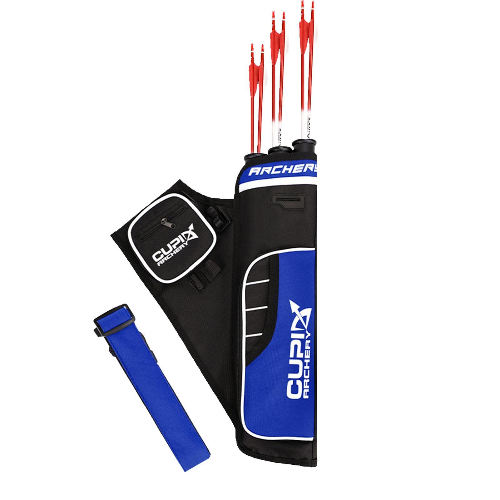 Pfeilköcher Für Bogenjäger | Taillenhalter Aus Oxford-Gewebe | 50x14cm Leicht & Tragbar