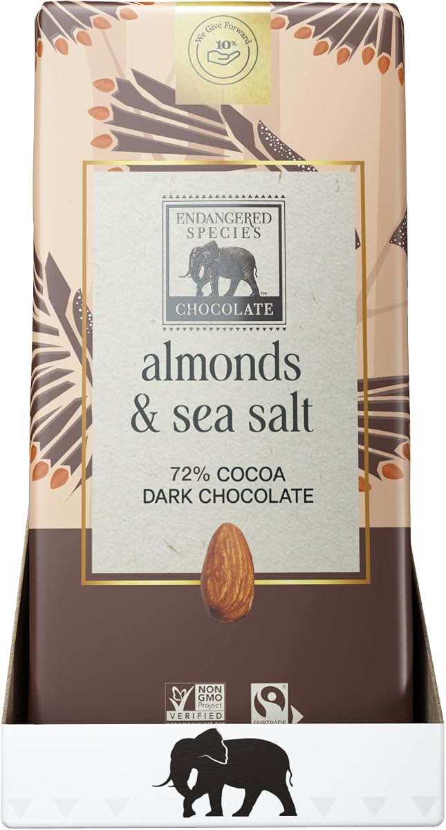 70% Dark Chocolate Sea Salt Bar
