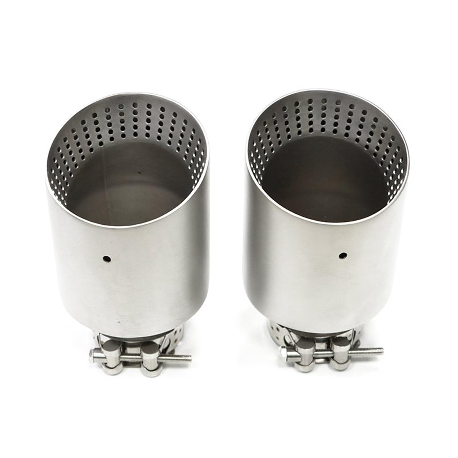 Embout échappement Golf 7 GTI pour personnalisation diffuseur canule inox mat 63mm - 5