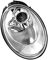 Vista 3 de Volkswagen Beetle 06 07 08 09 10 proyectores frontales izquierda + derecha