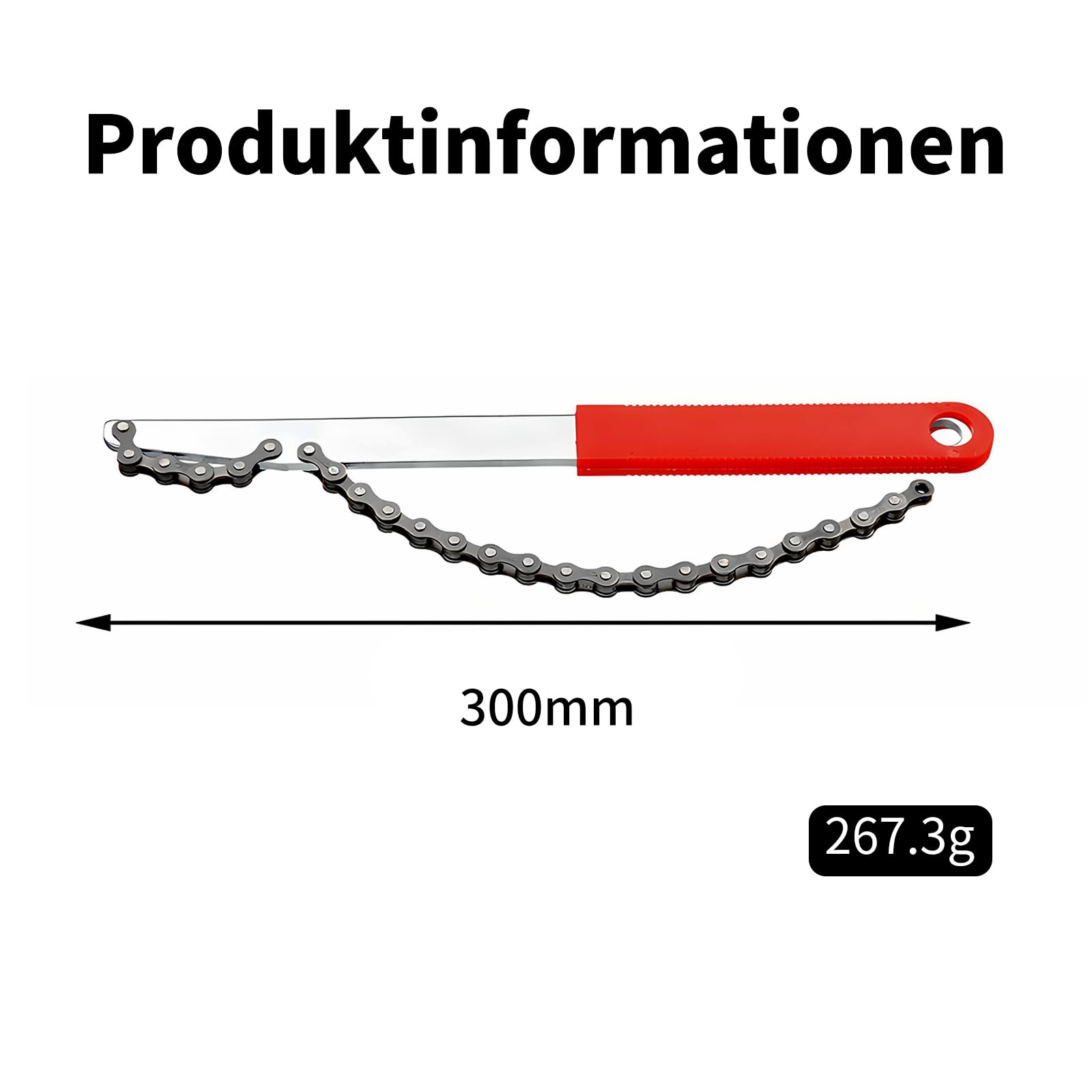 COZERI Fahrrad Werkzeug Set - Kettenpeitsche & Kassettenabzieher Für Shimano/SRAM 8-12 Speed