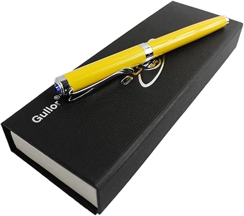 Miniatura 7 de Gullor extra fino Plumín Suave Pluma Estilográfica Y5Original Pen Bolsa caja de regalo Set, Rojo