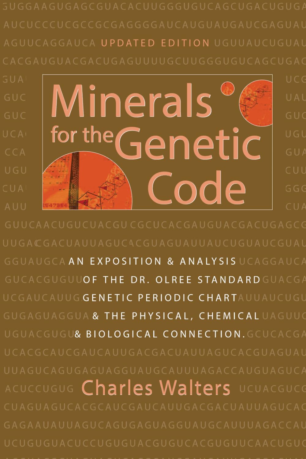 Minerals for the Genetic Code: Dr. Olree Standard Genetic Periodic Chart Analysis