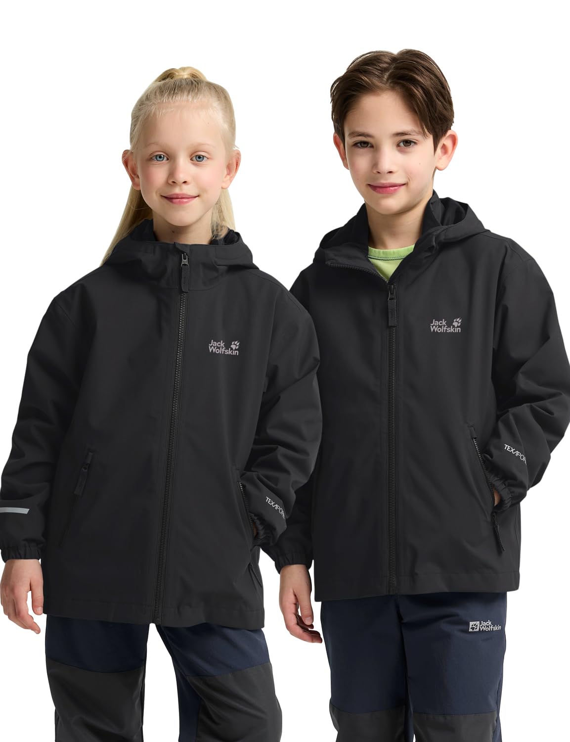Jack Wolfskin Kurtka Chłopcy Hybrid 3in1 Jacket K