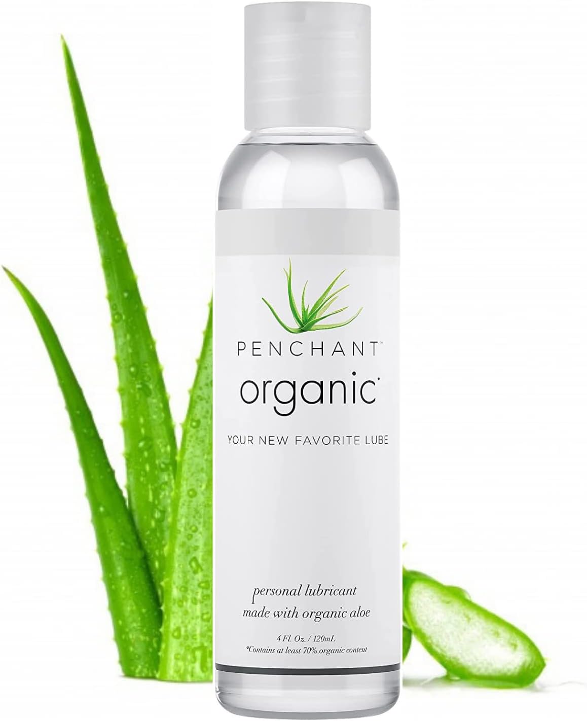 Penchant Intimate Lubricants for Sensitive Skin (4 Fl Oz) - Silicone-Based, Discreet Label - Personal Lube for Women and Men - Lubrication Gel : Health & Household