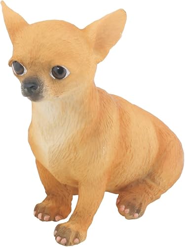YTC Chihuahua Puppy/Dog (Tan) - Estatua coleccionable