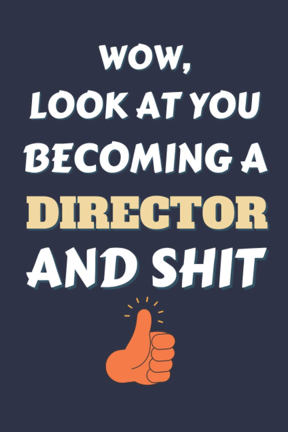Director Gifts: Lined Notebook Journal Paper Blank, a Gift for Director to Write in (Volume 2)